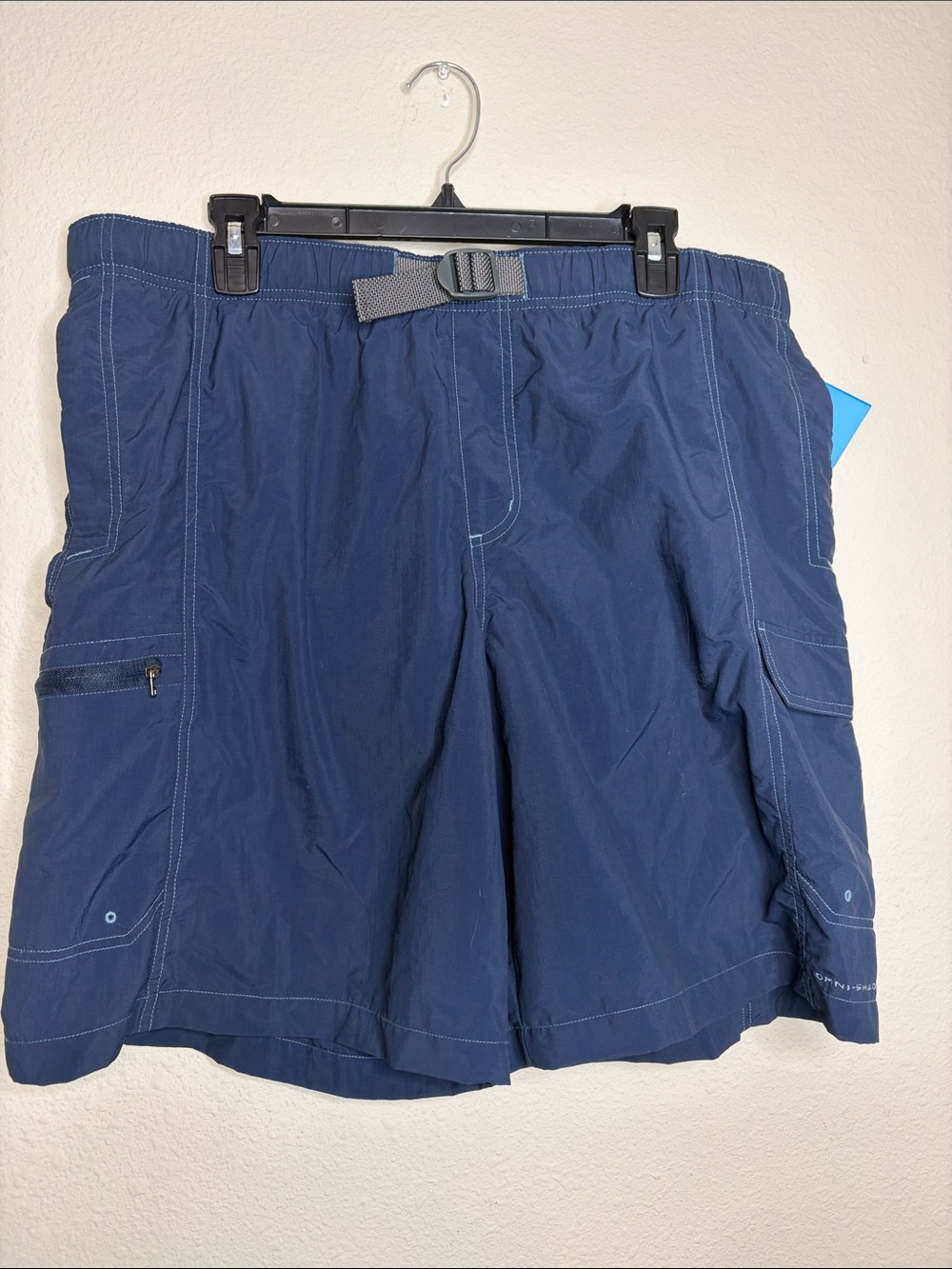 Columbia | Men’s Blue Snake River Water Shorts 9in Inseam Size Large NWT